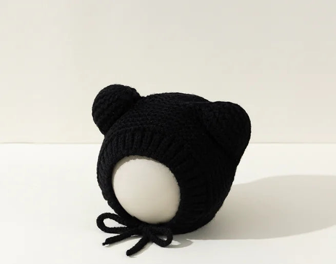 Baby winter woolen hat