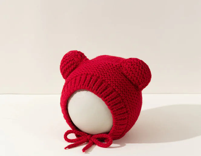 Baby winter woolen hat