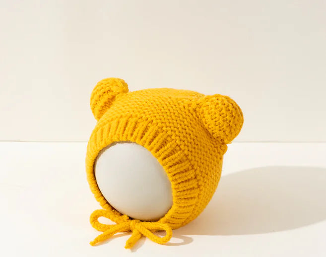 Baby winter woolen hat