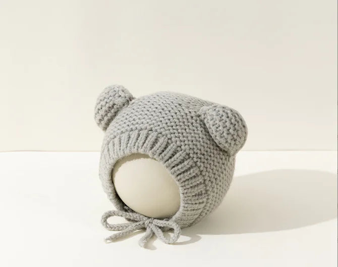 Baby winter woolen hat