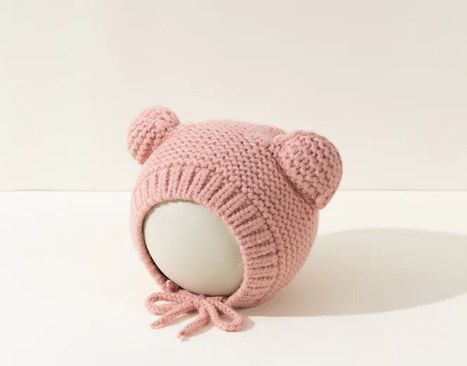 Baby winter woolen hat