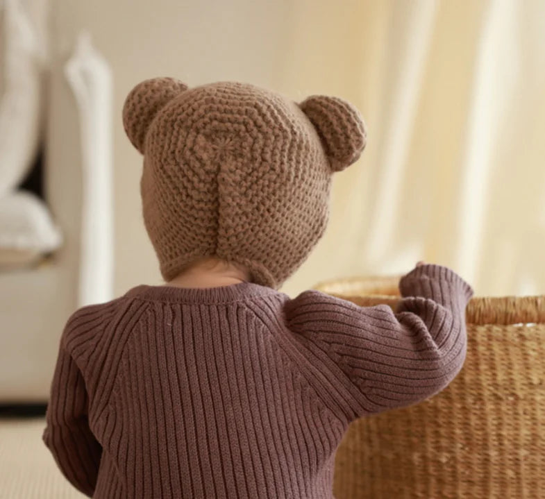 Baby winter woolen hat